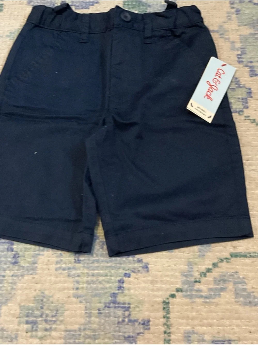 Cat & Jack Navy Blue Kids Shorts